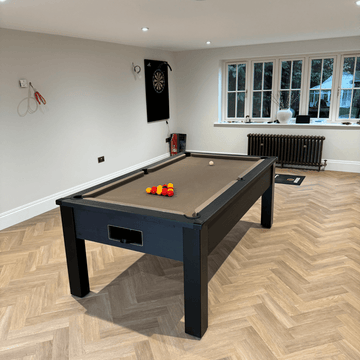 FMF Spirit Pool Table - Black Stealth - 7ft