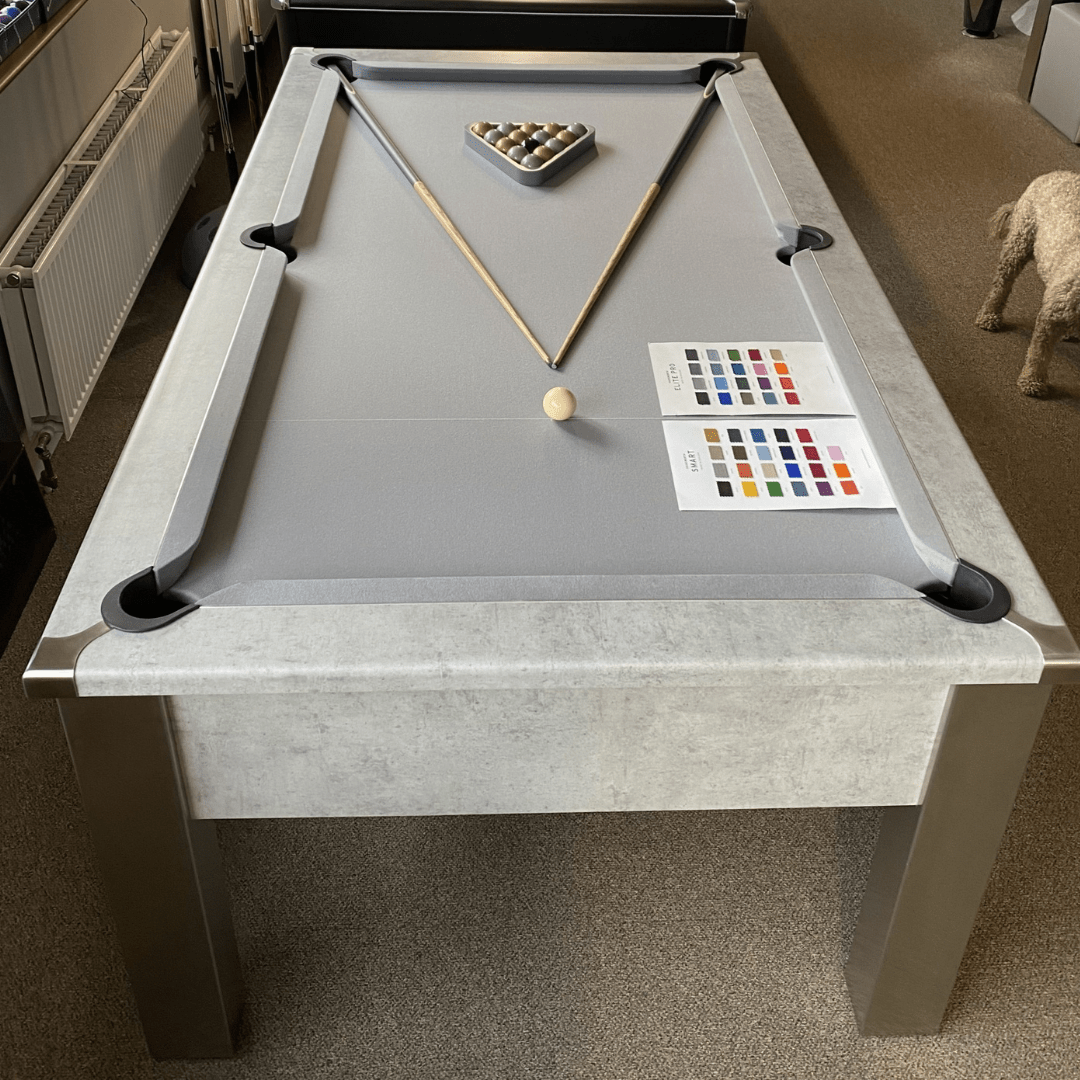 FMF Spirit Pool Table - Concrete