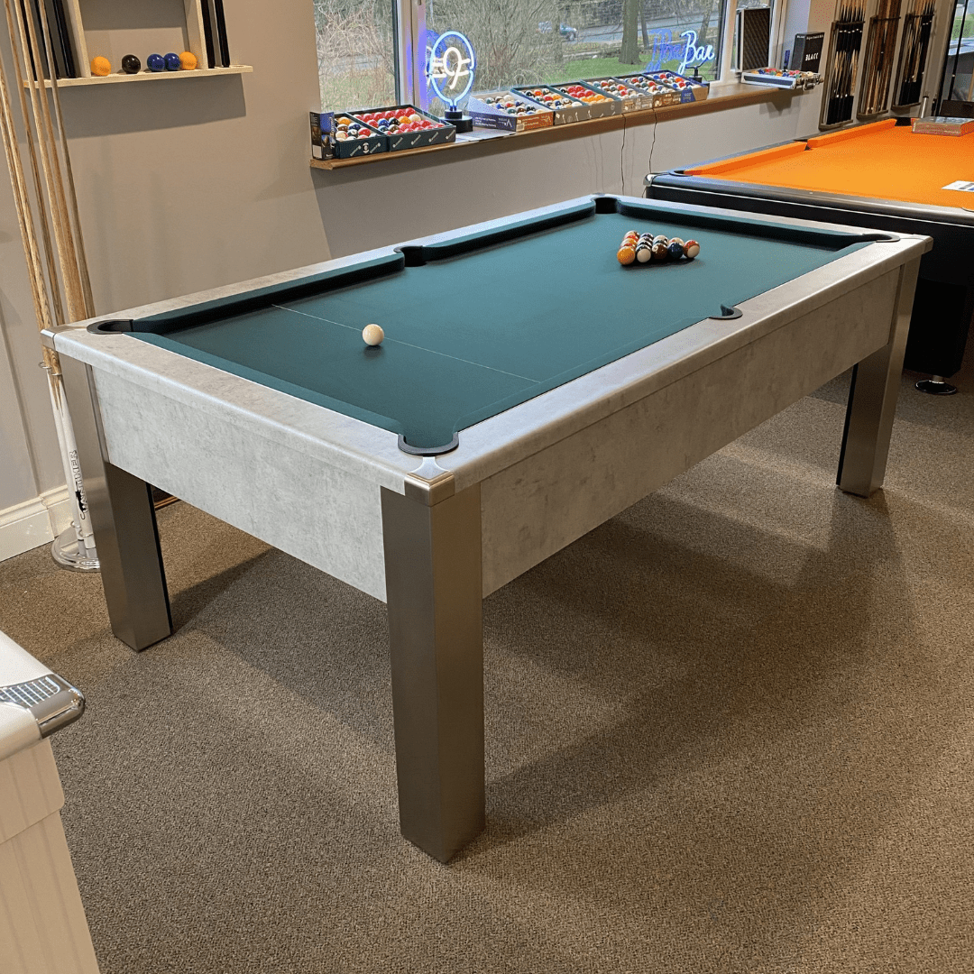 FMF Spirit Pool Table - Concrete