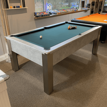 FMF Spirit Pool Table - Concrete