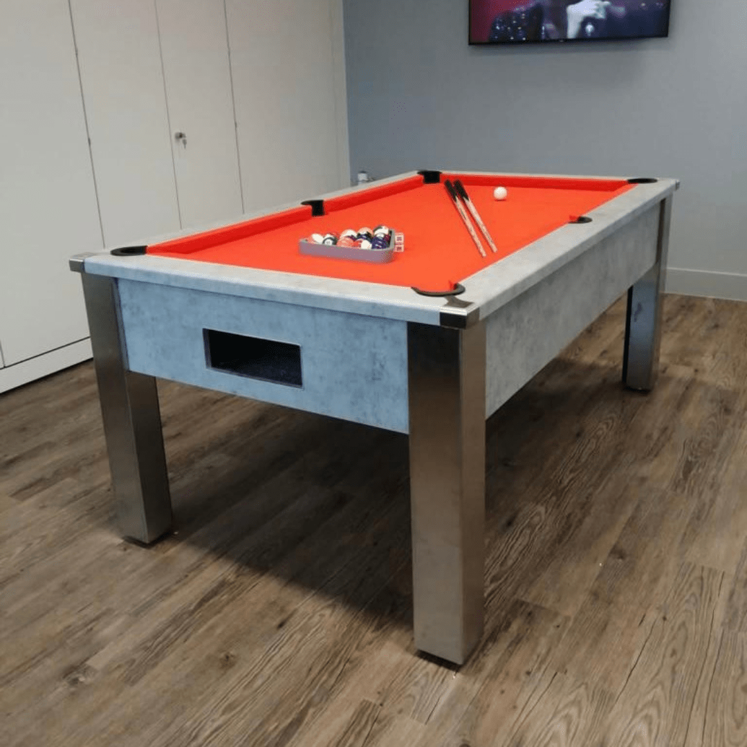 FMF Spirit Pool Table - Concrete