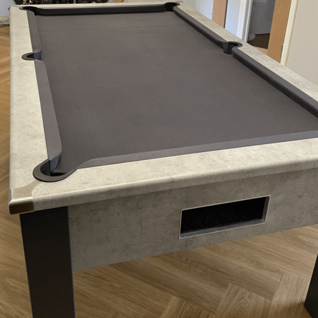 FMF Spirit Pool Table - Concrete
