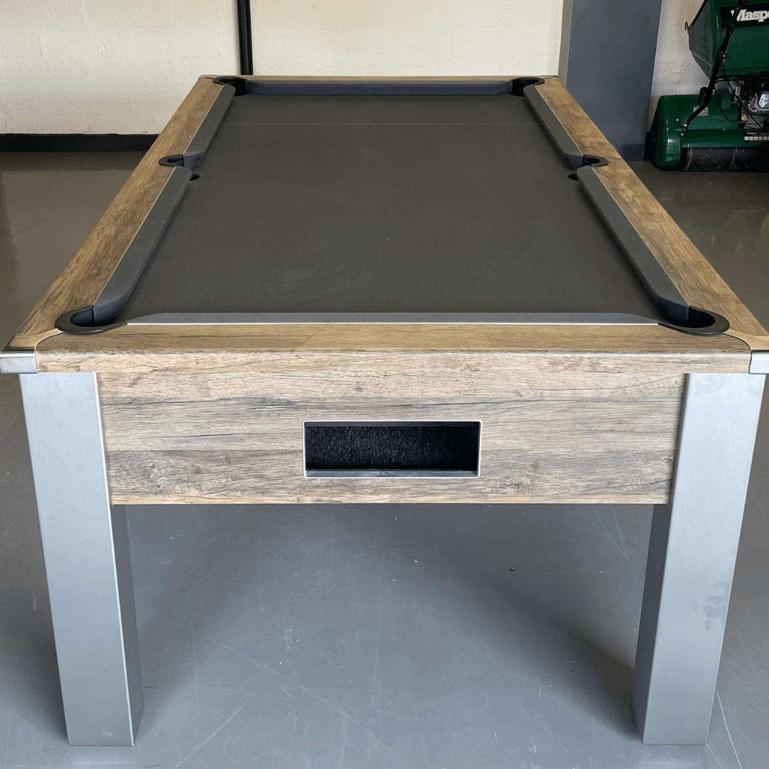 FMF Spirit Pool Table - Distressed Oak