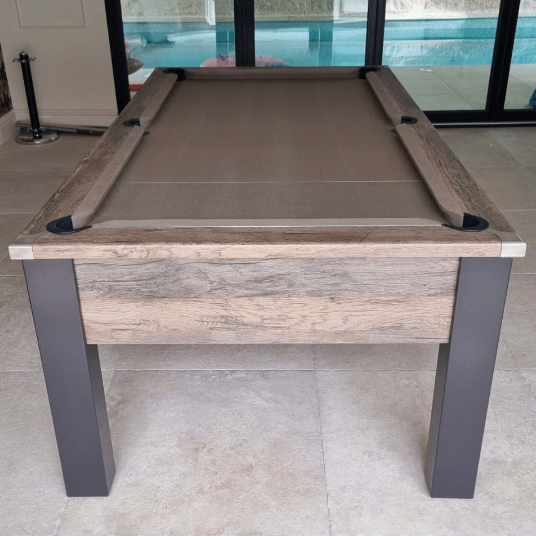 FMF Spirit Pool Table - Distressed Oak