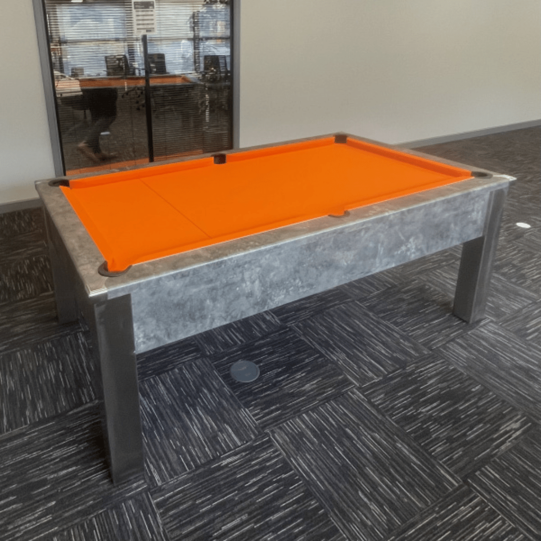 FMF Spirit Pool Table - Metal Rock