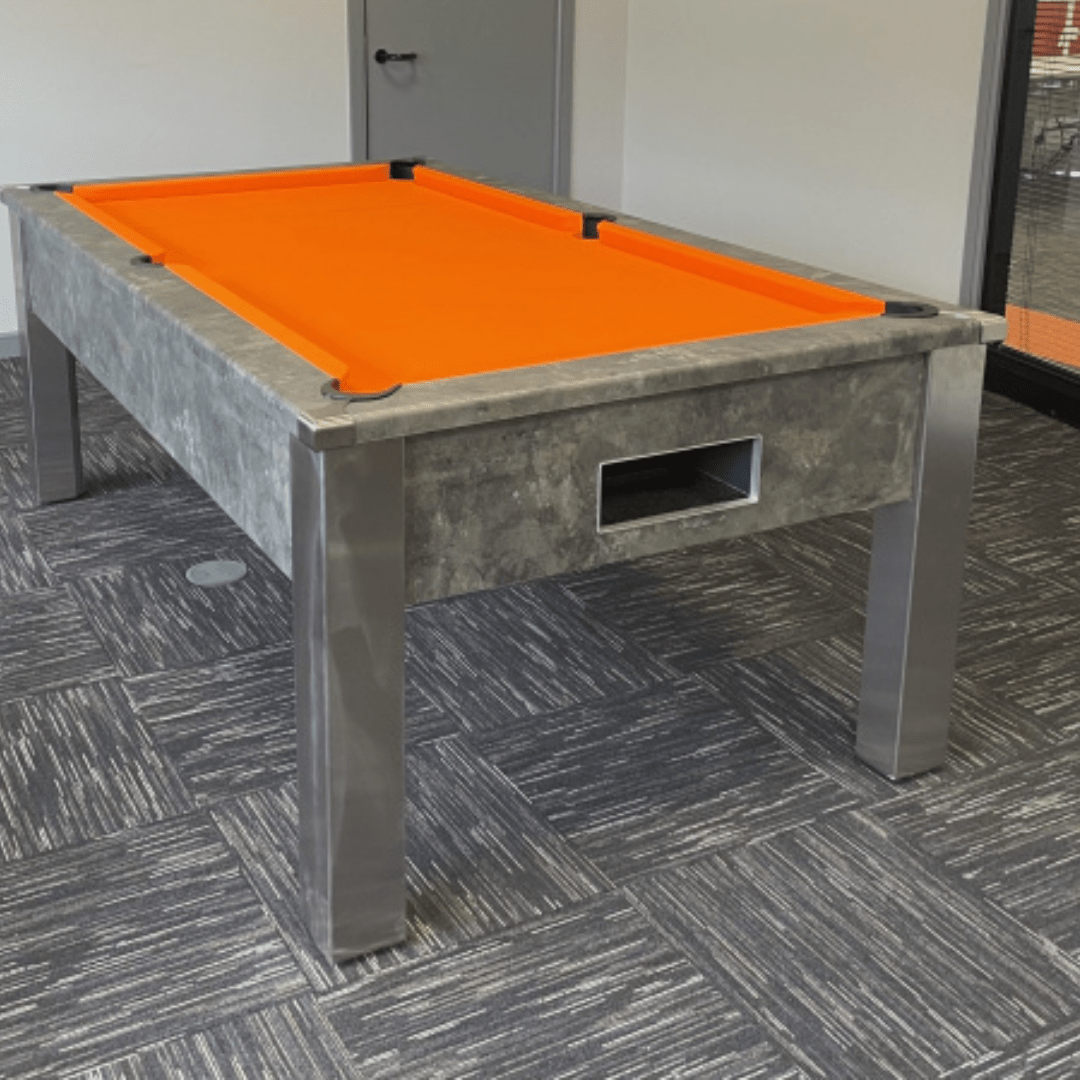 FMF Spirit Pool Table - Metal Rock