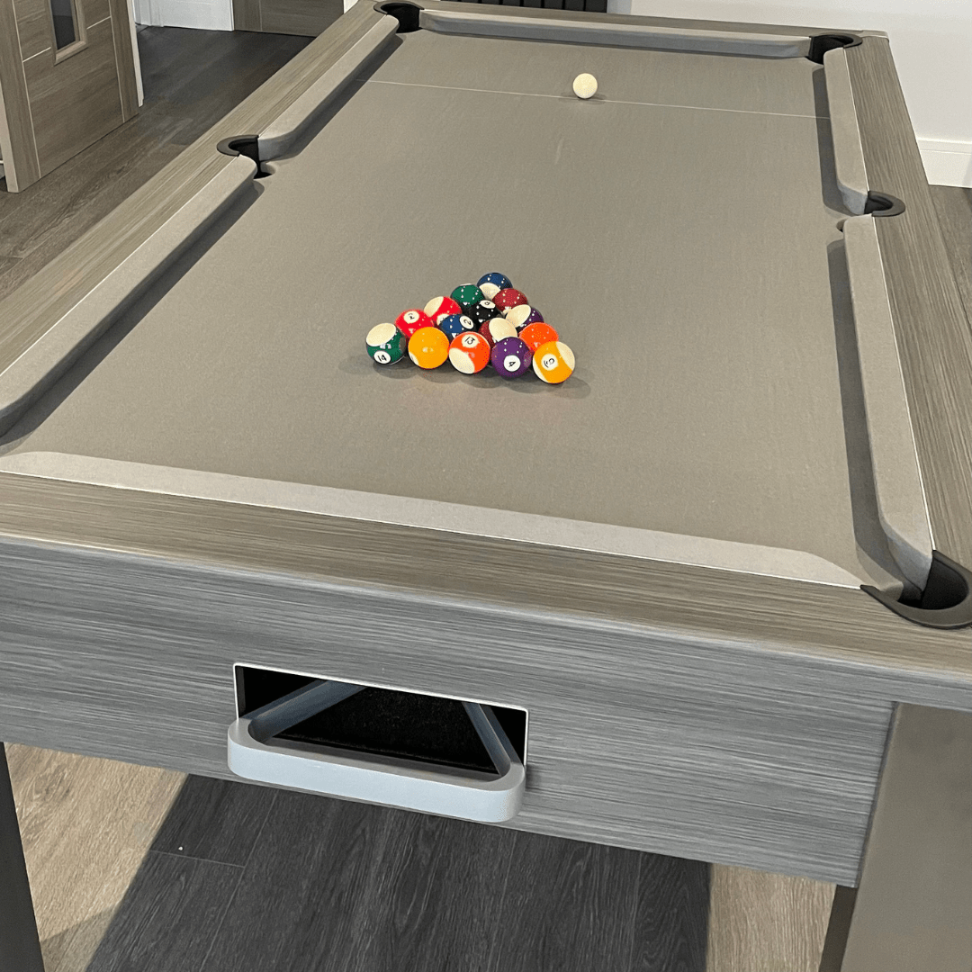 FMF Spirit Pool Table - Metallic Graphite Grey