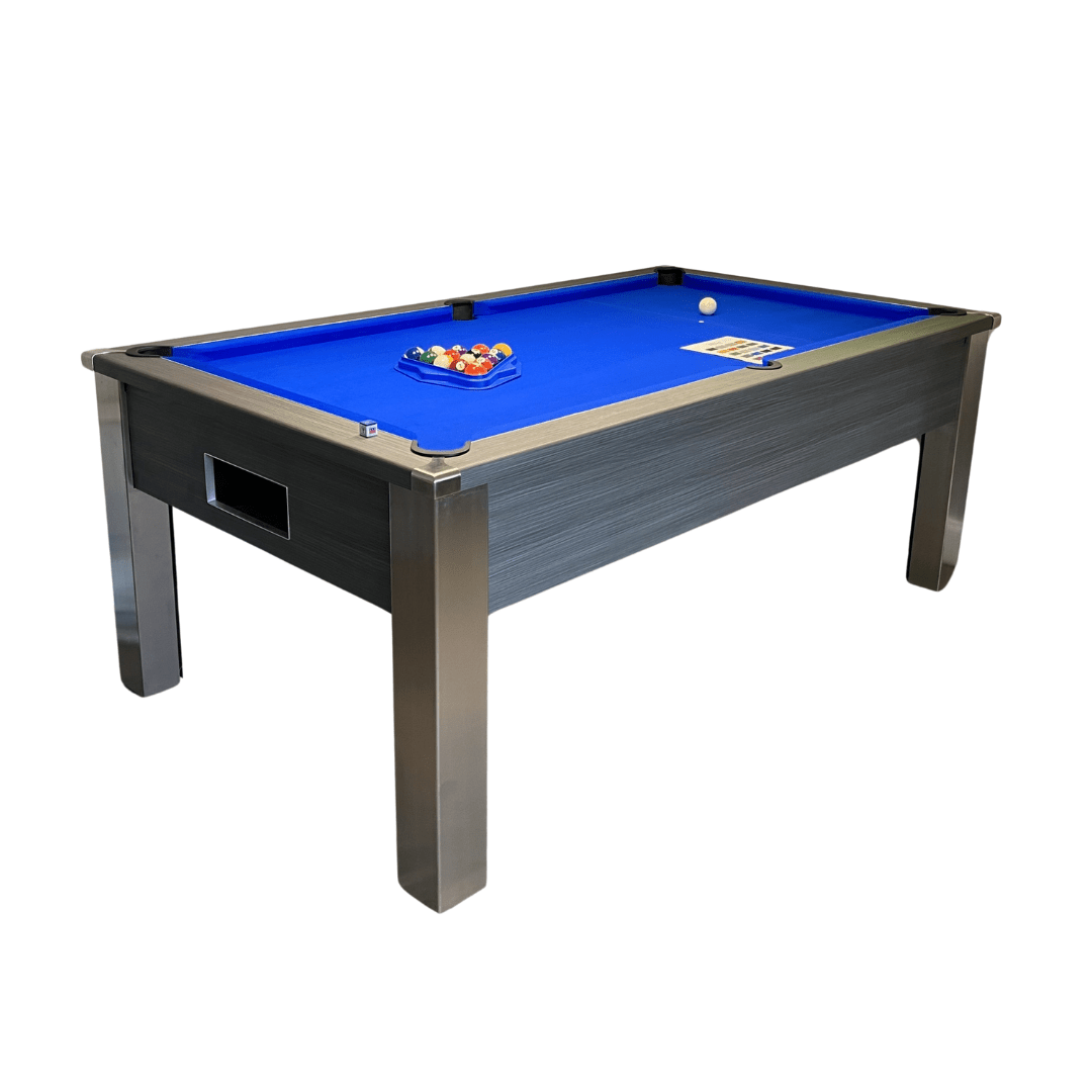 FMF Spirit Pool Table - Metallic Graphite Grey