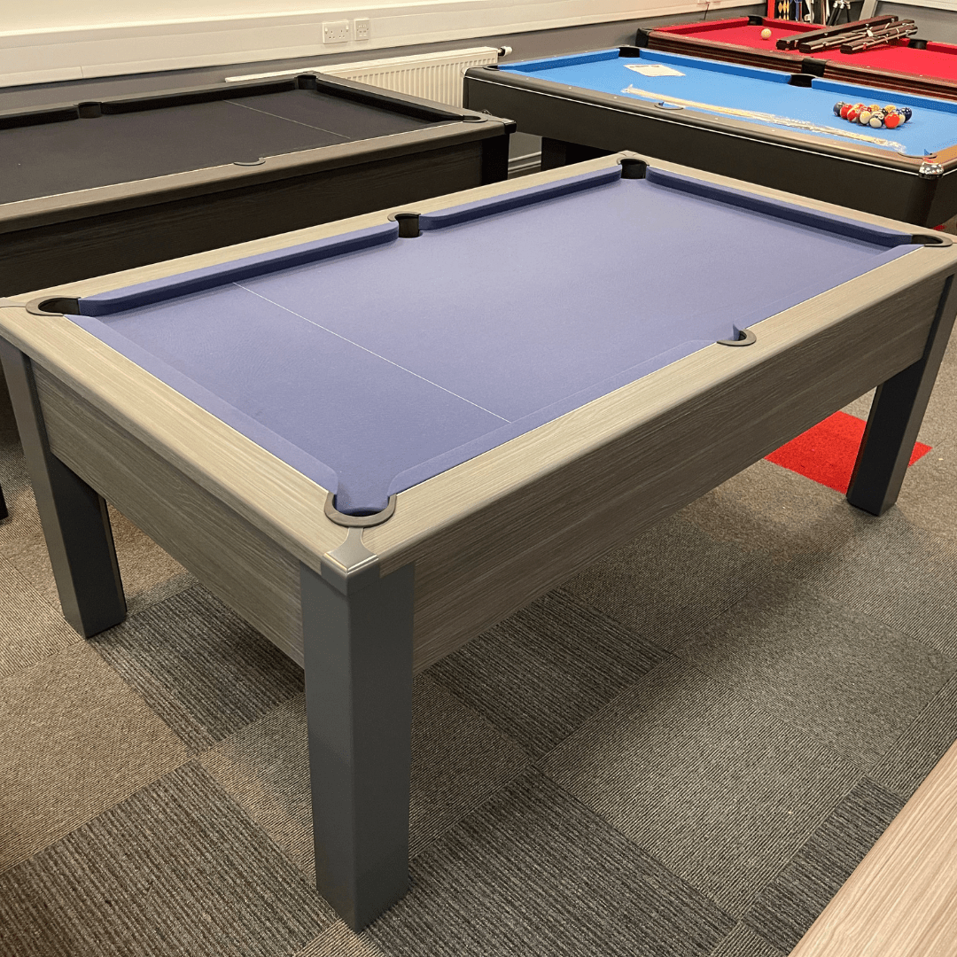 FMF Spirit Pool Table - Metallic Graphite Grey