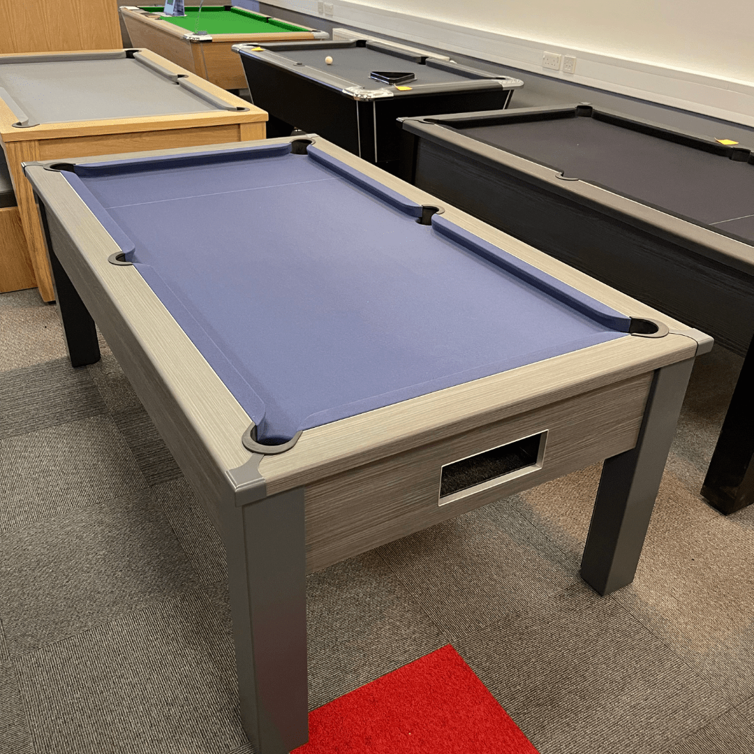 FMF Spirit Pool Table - Metallic Graphite Grey