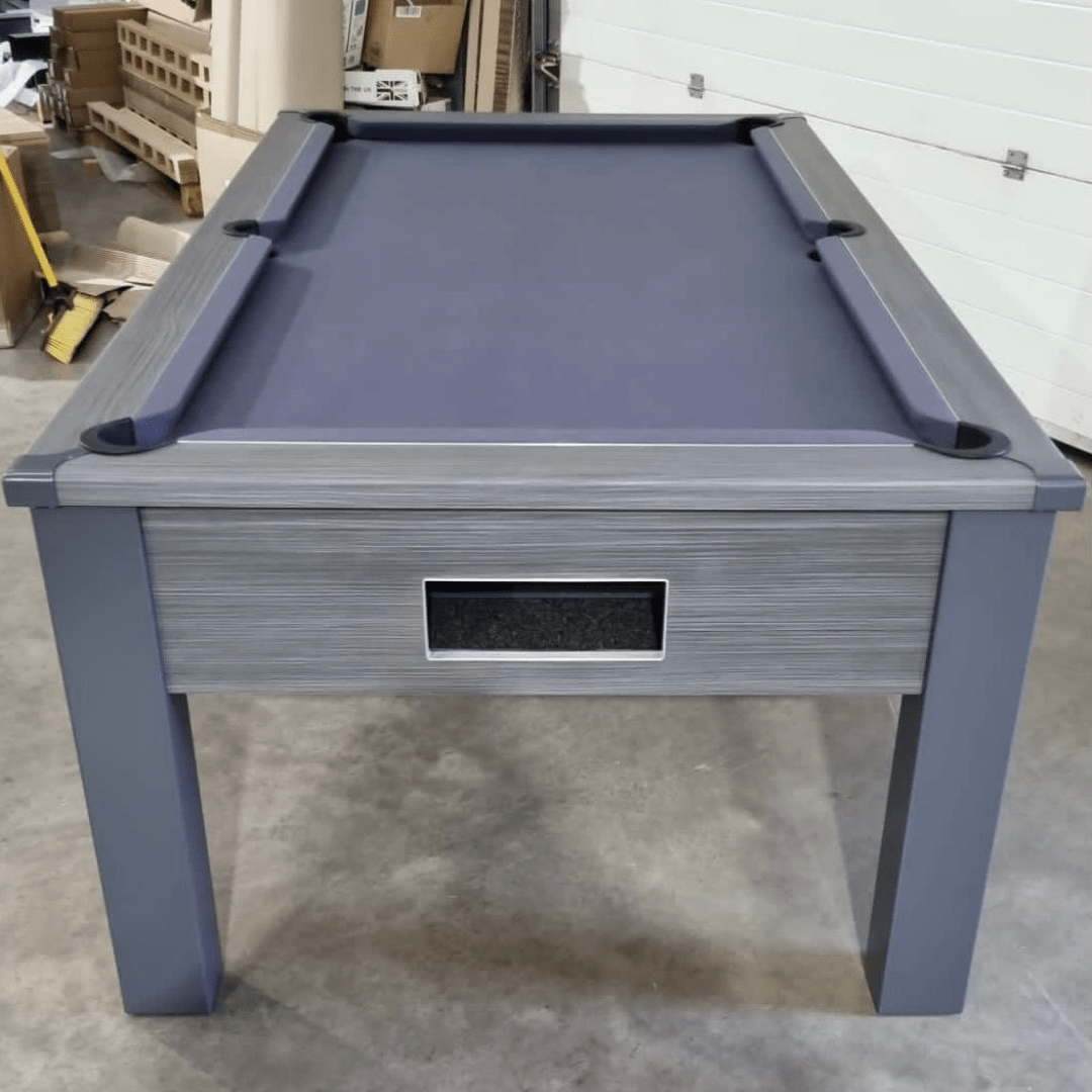 FMF Spirit Pool Table - Metallic Graphite Grey
