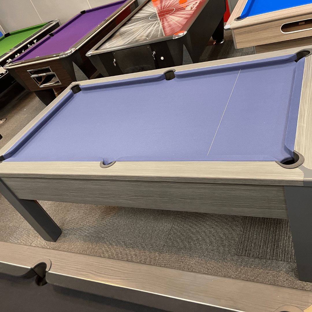 FMF Spirit Pool Table - Metallic Graphite Grey