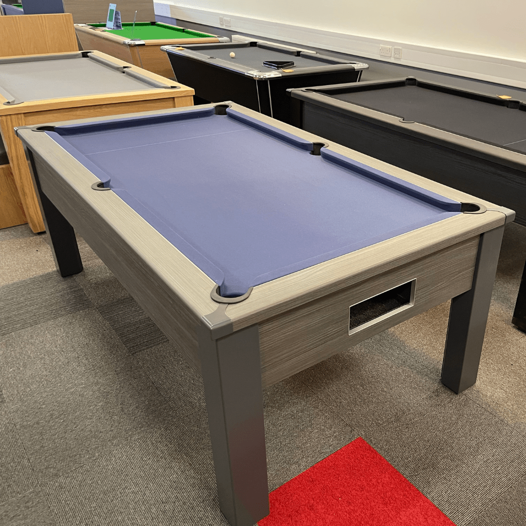 FMF Spirit Pool Table - Metallic Graphite Grey