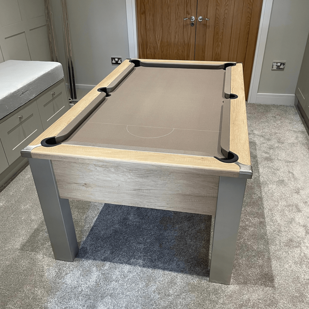 FMF Spirit Pool Table - Nebraska Oak