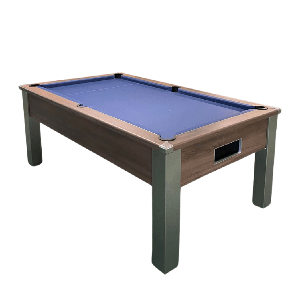 FMF Spirit Pool Table - Pacific Walnut