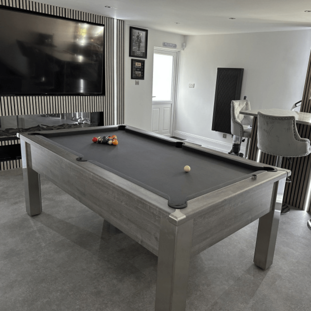 FMF Spirit Pool Table - River Oak