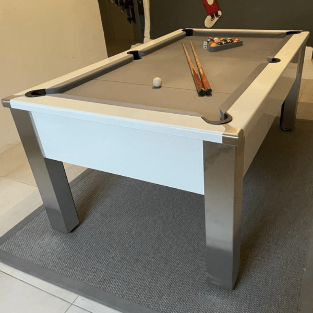 FMF Spirit Pool Table - White