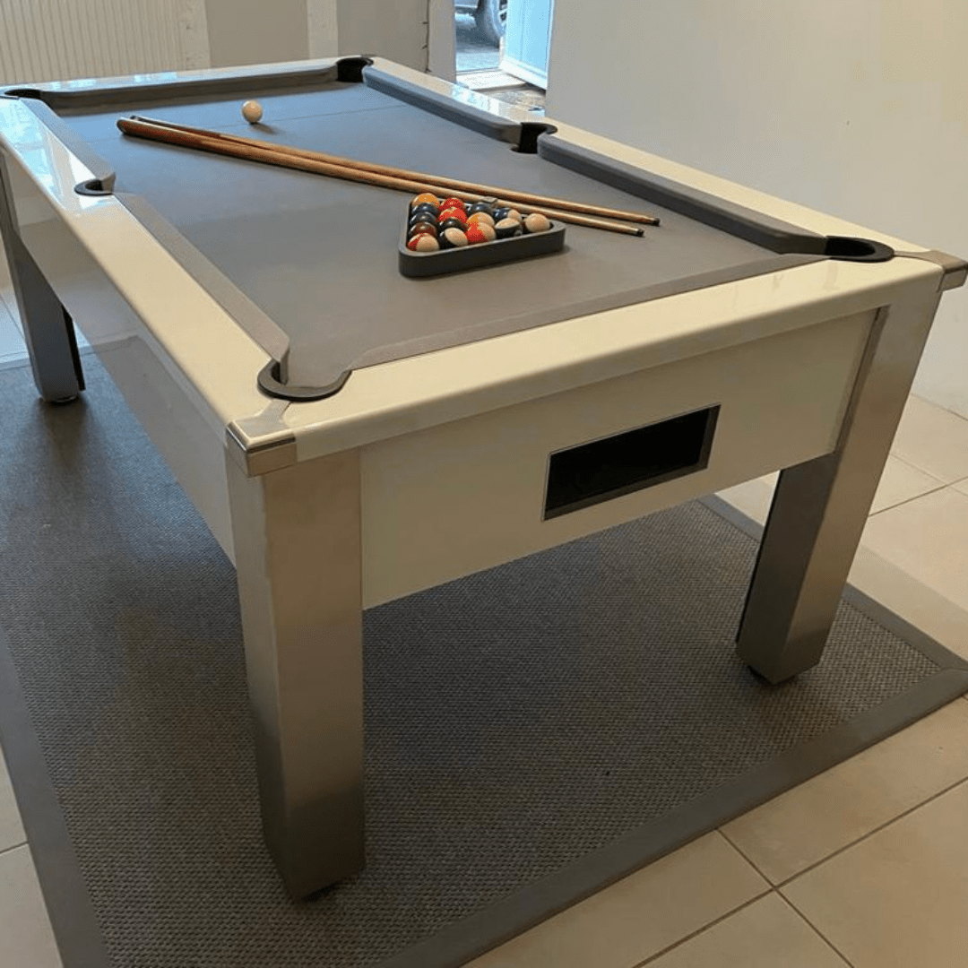 FMF Spirit Pool Table - White