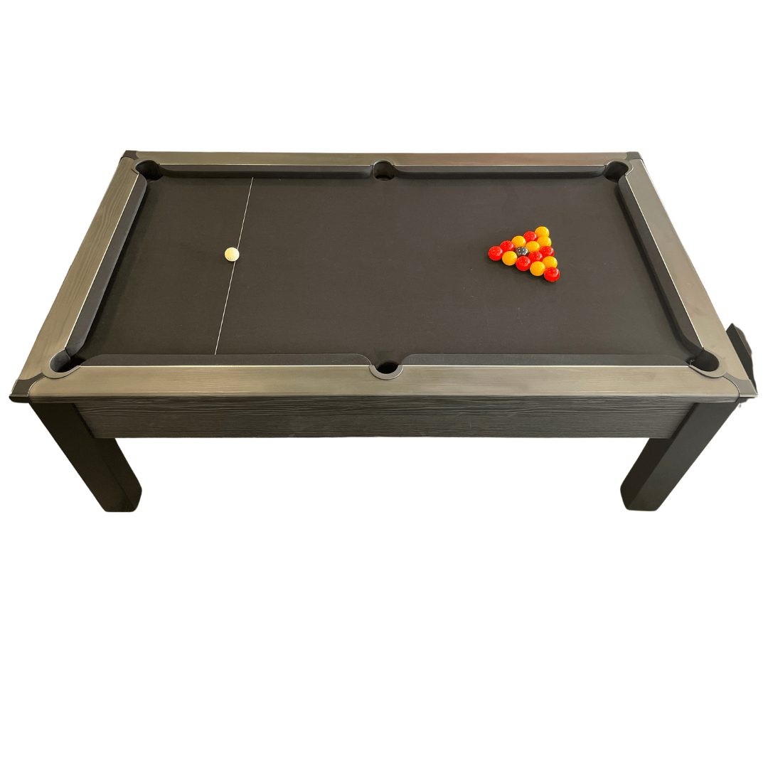 FMF Spirit Tournament Black Stealth Edition Pool Table