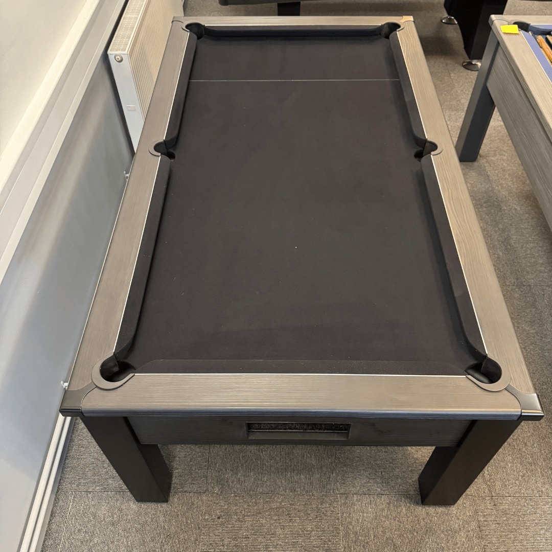 FMF Spirit Tournament Black Stealth Edition Pool Table