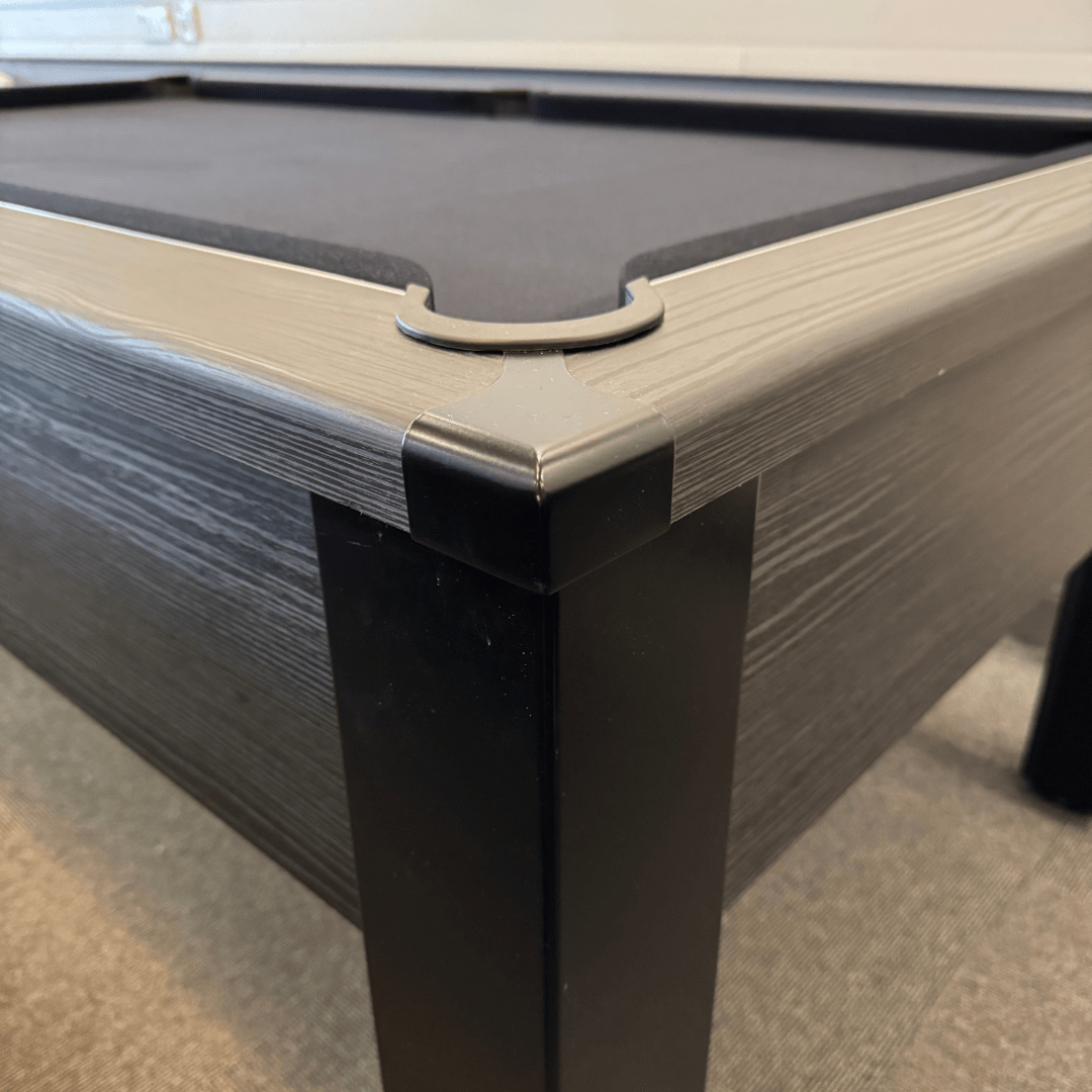 FMF Spirit Tournament Black Stealth Edition Pool Table