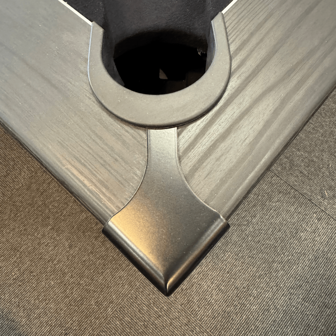 FMF Spirit Tournament Black Stealth Edition Pool Table