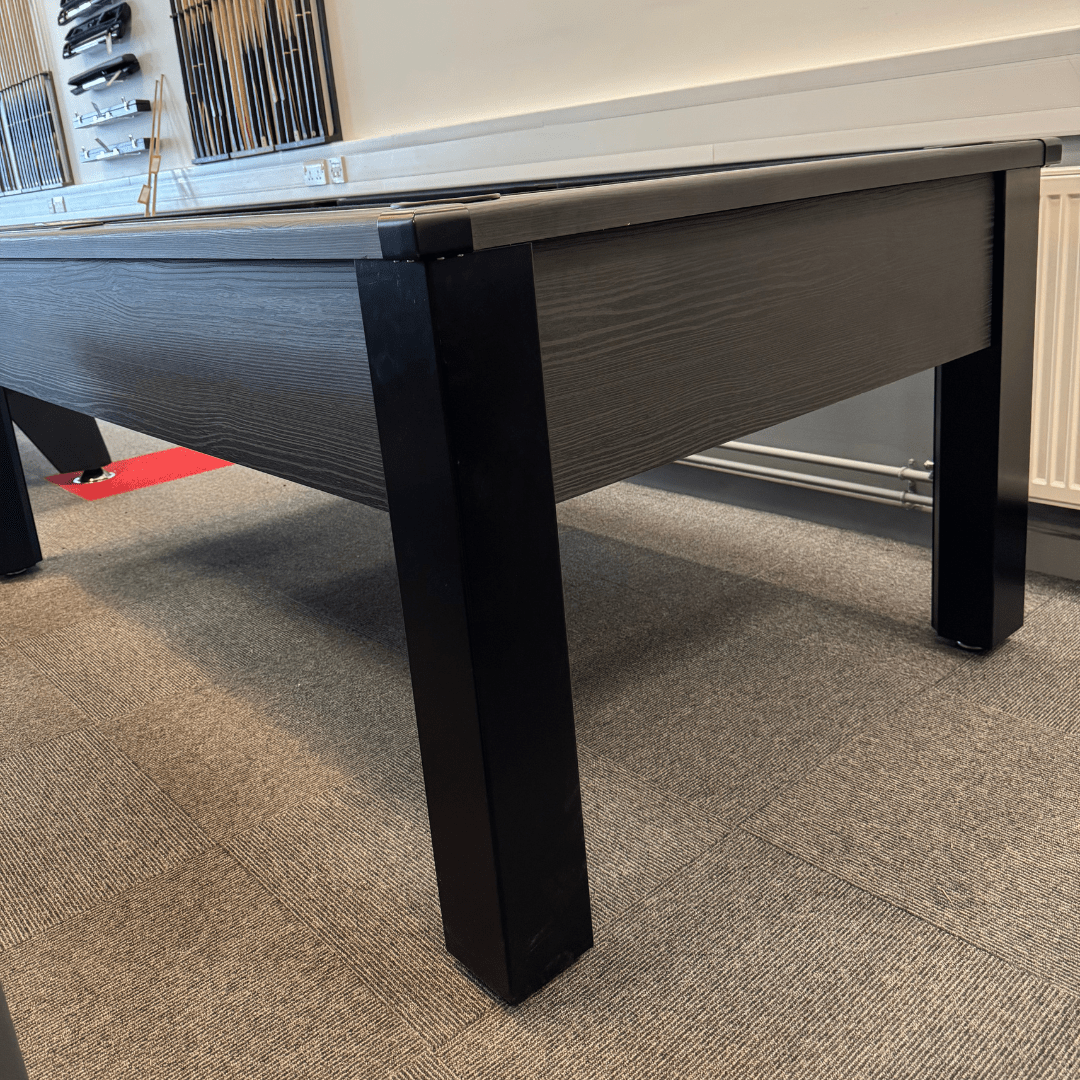 FMF Spirit Tournament Black Stealth Edition Pool Table