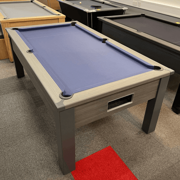 FMF Spirit Tournament Pool Table - Metallic Graphite Grey - 7ft