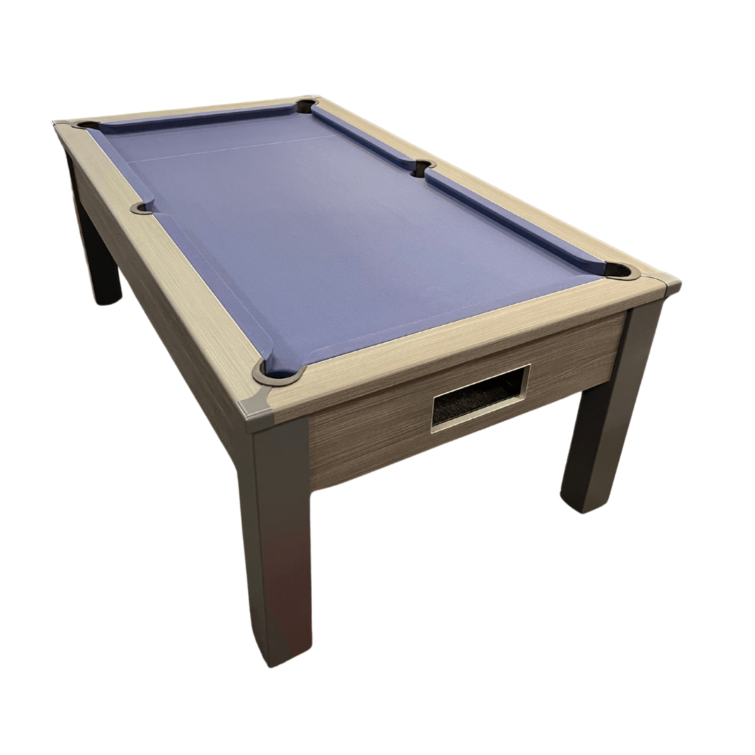 FMF Spirit Tournament Pool Table - Metallic Graphite Grey - 7ft