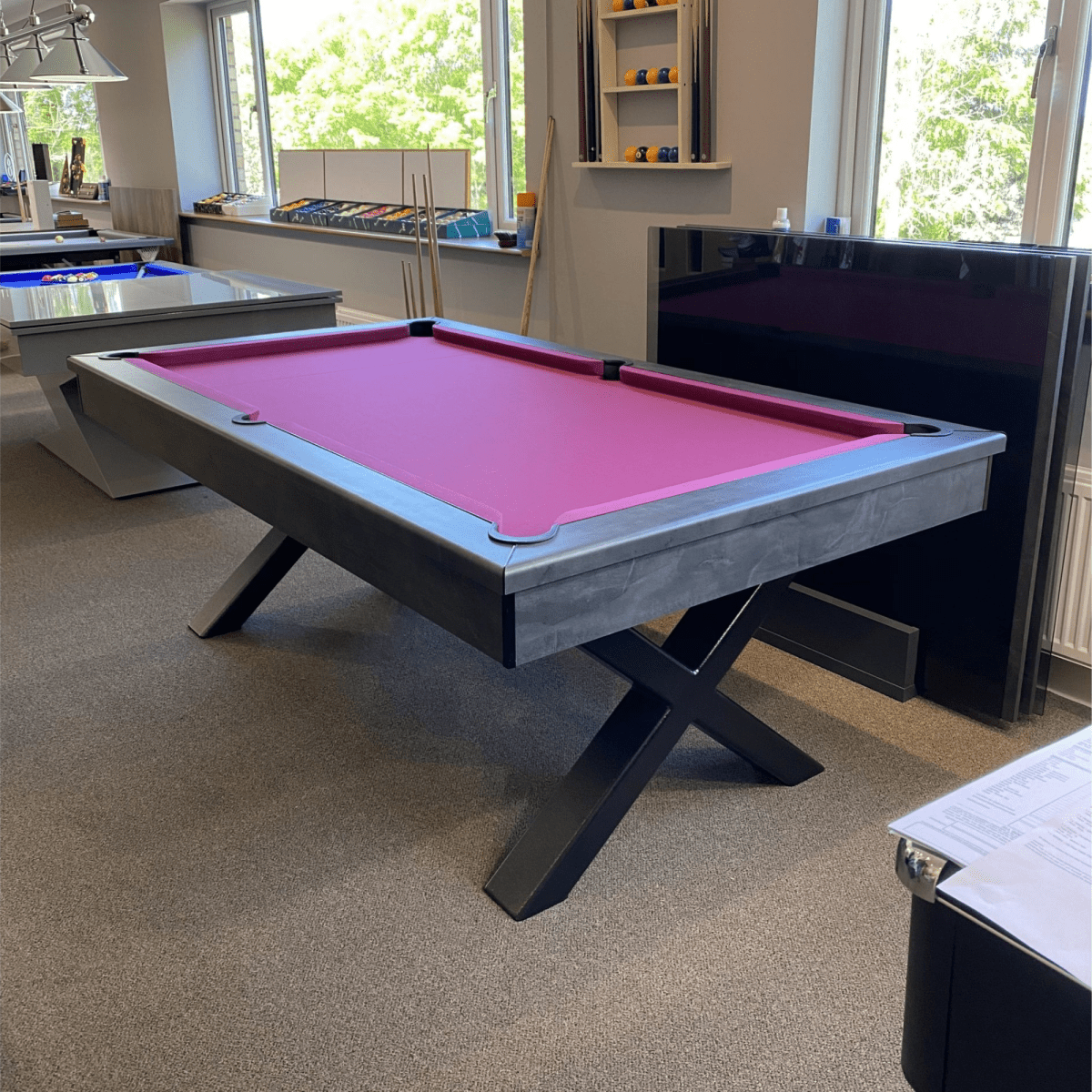 FMF Xcalibur Pool Dining Table - Various Finishes