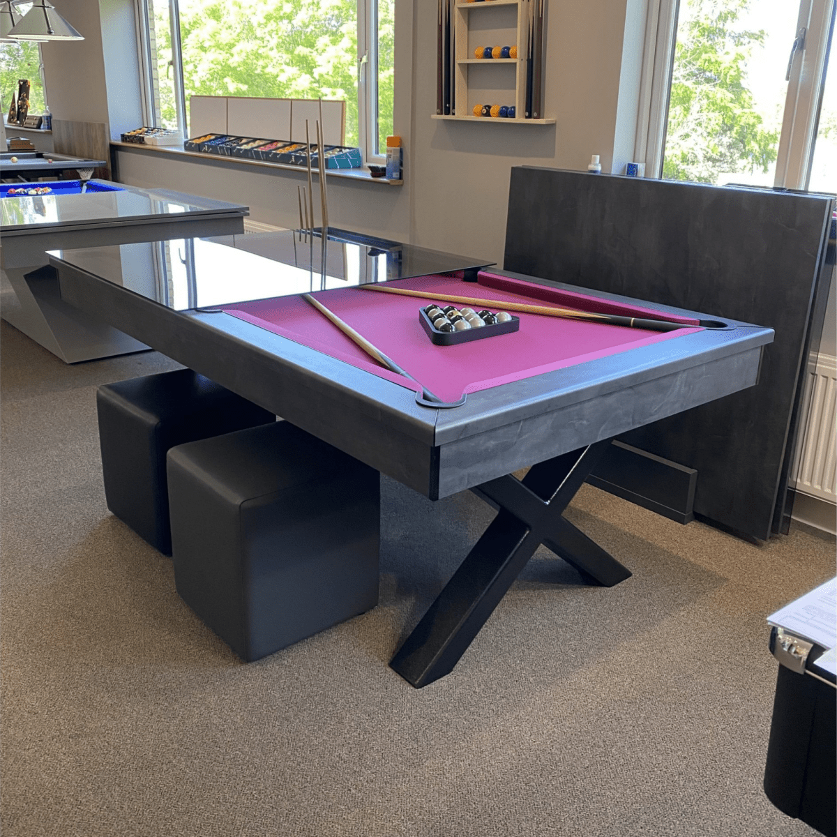 FMF Xcalibur Pool Dining Table - Various Finishes
