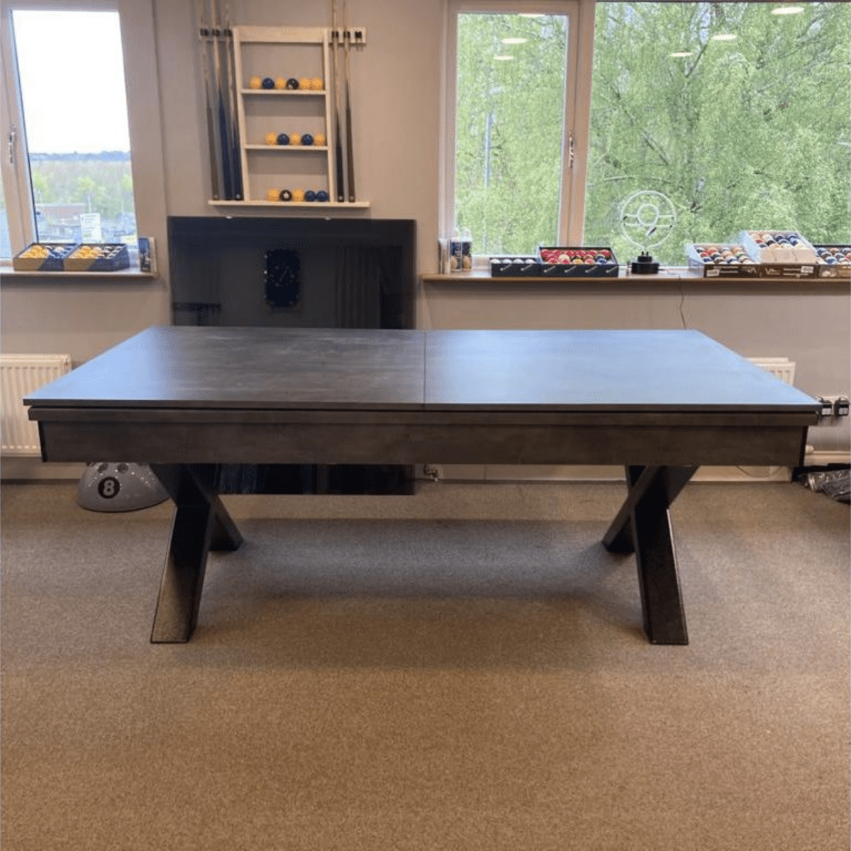 FMF Xcalibur Pool Dining Table - Various Finishes