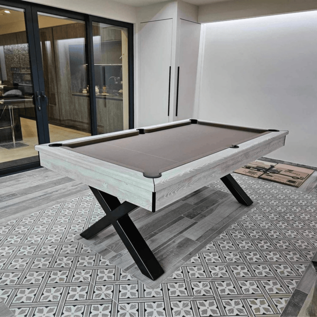 FMF Xcalibur Pool Dining Table - Various Finishes