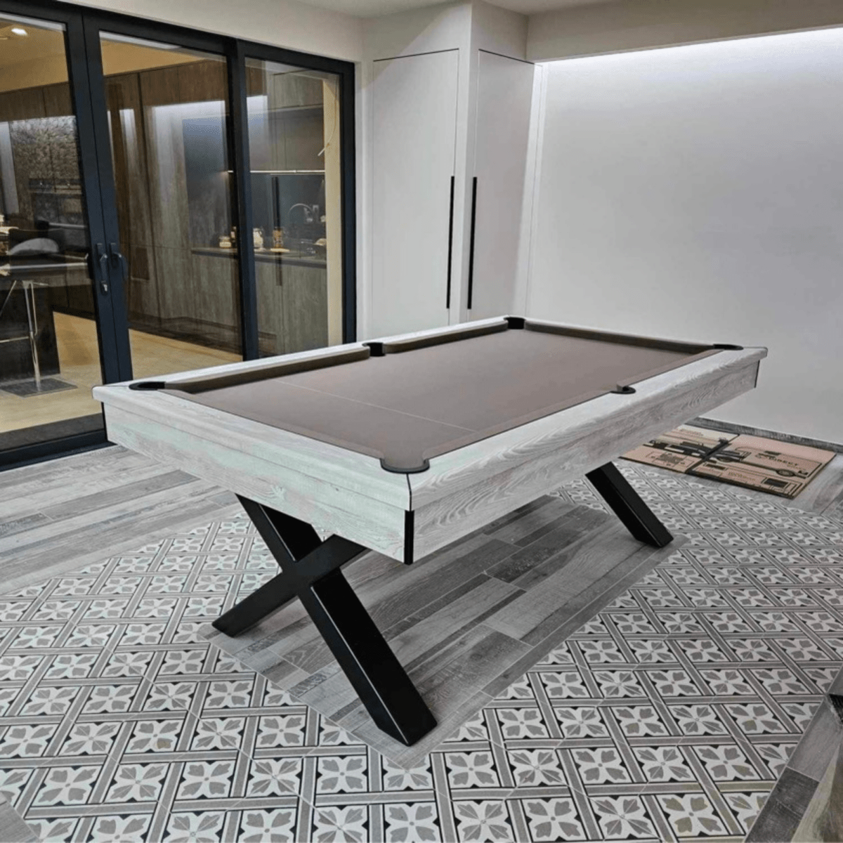 FMF Xcalibur Pool Dining Table - Various Finishes