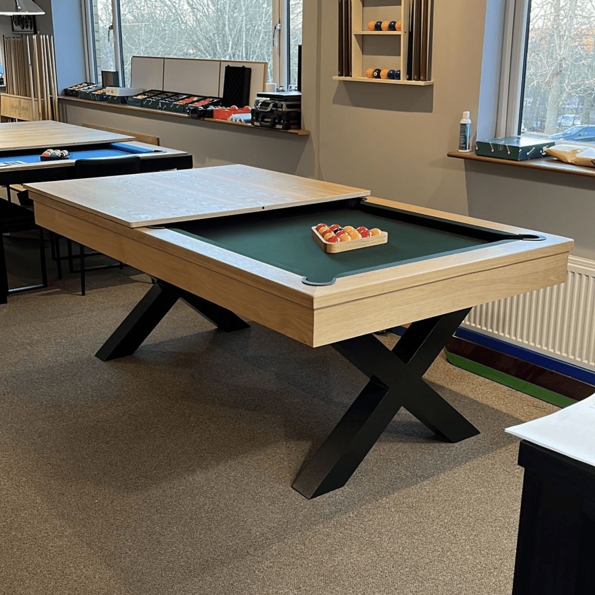 FMF Xcalibur Pool Dining Table - Various Finishes