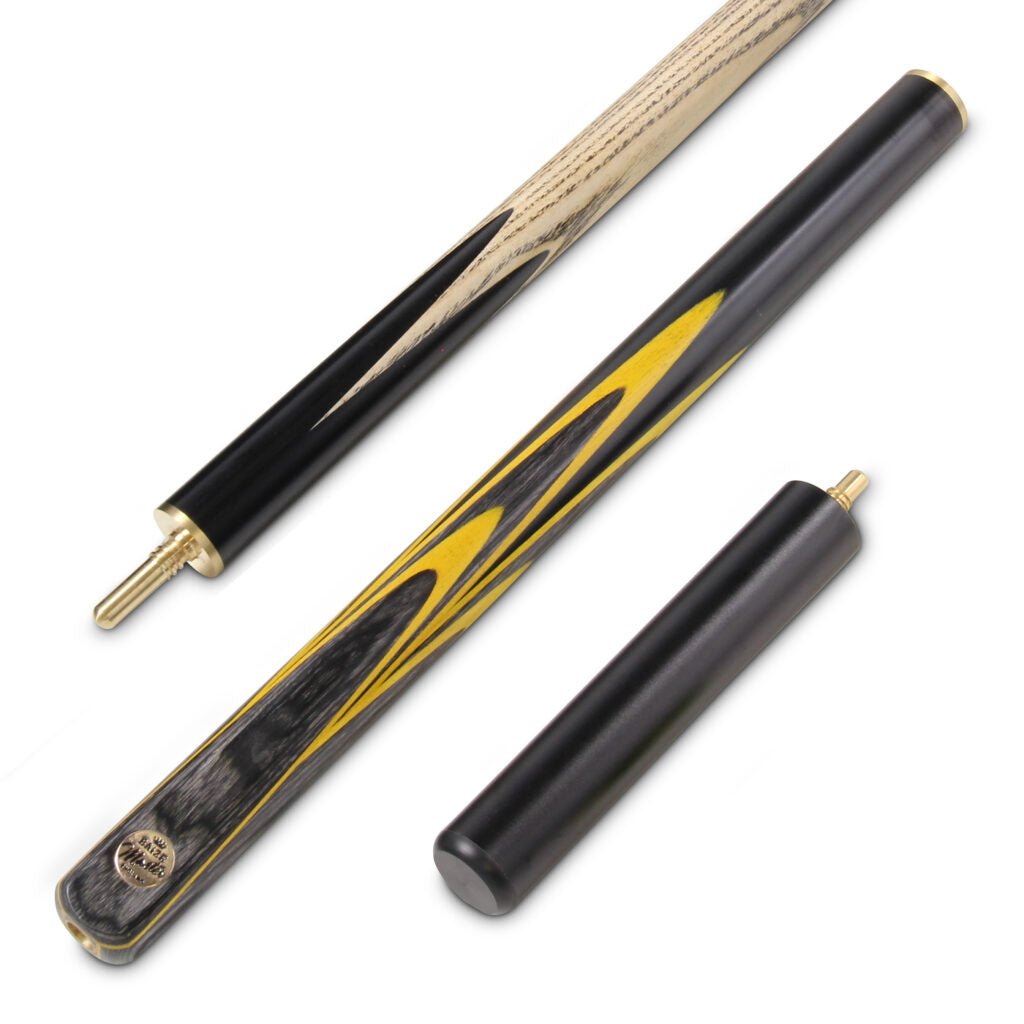 G14 Baize Master - 58" Emperor 3/4 Snooker Pool Cue - 9.5mm Tip