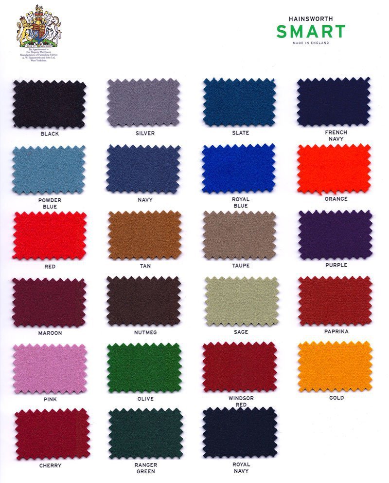 Gatley Leisure Cloth 7ft - In Stock Colours