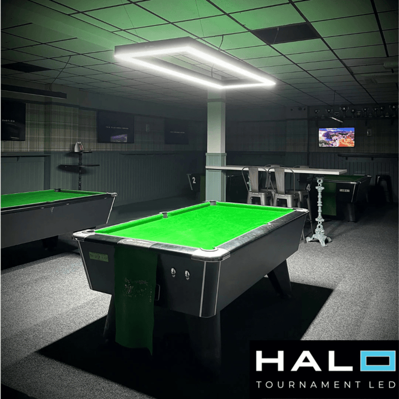 HALO 170 - Tournament LED Pool Table Light – The Yorkshire Cue Company