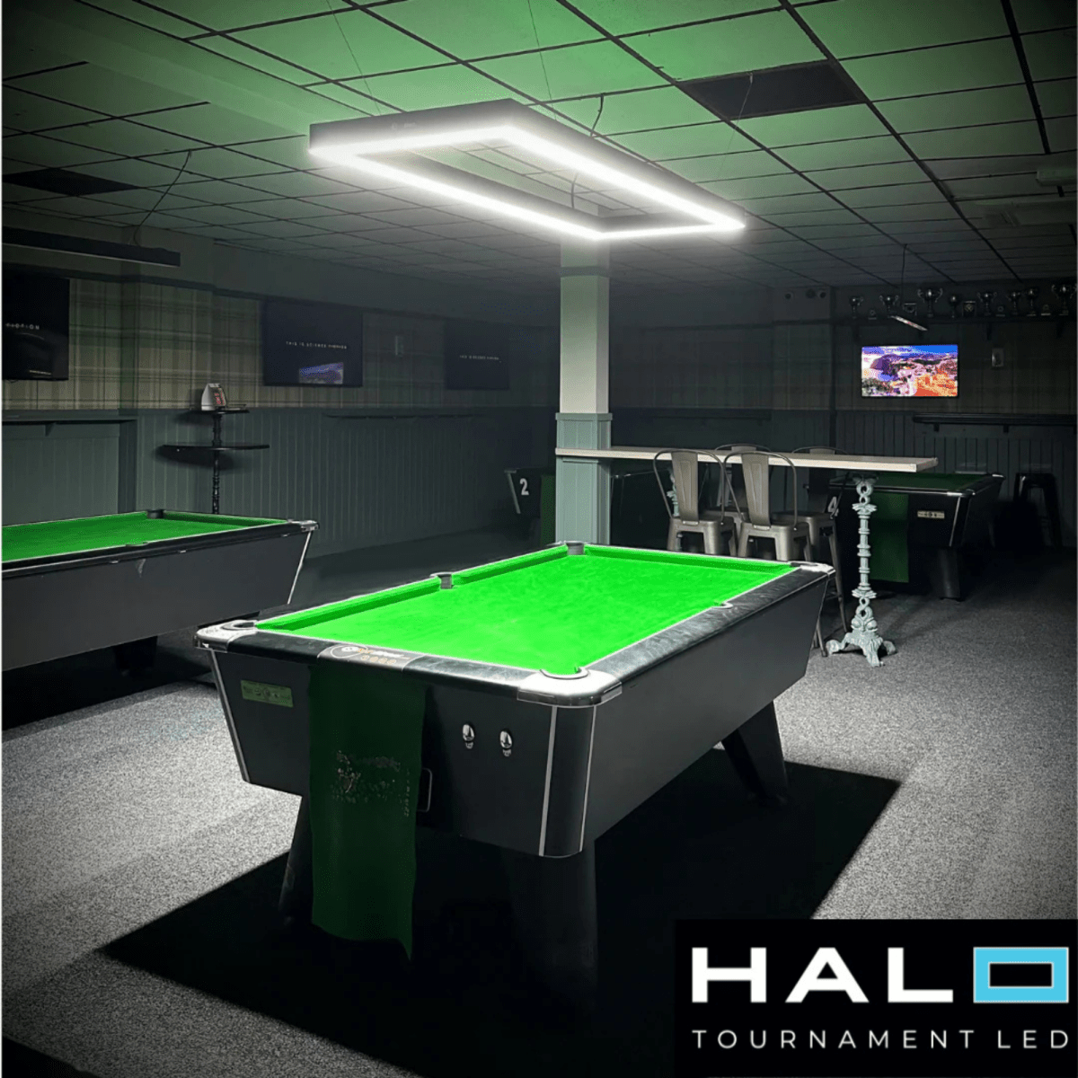 HALO 170 - Tournament LED Pool Table Light