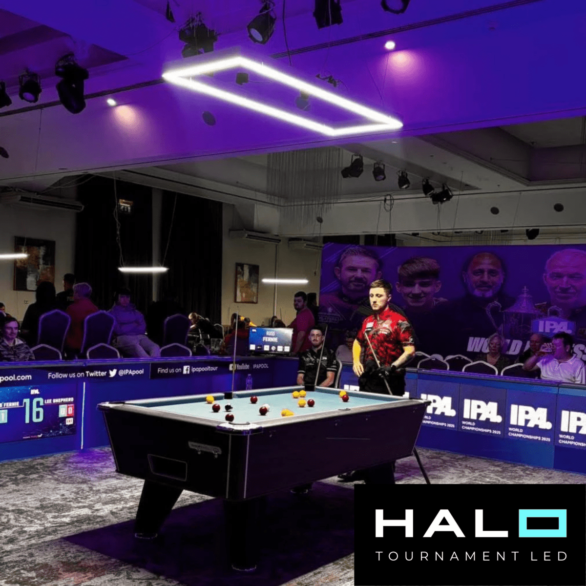 HALO 170 - Tournament LED Pool Table Light
