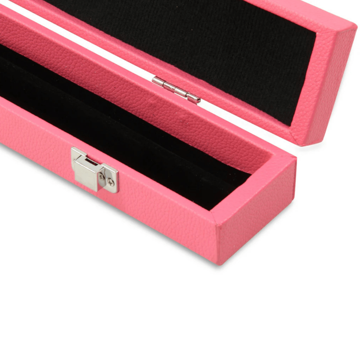 Hot Pink 48 Inch Hard Junior Kids Snooker Pool Cue Case with Batten Interior
