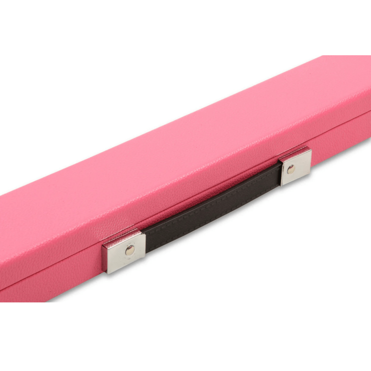 Hot Pink 48 Inch Hard Junior Kids Snooker Pool Cue Case with Batten Interior