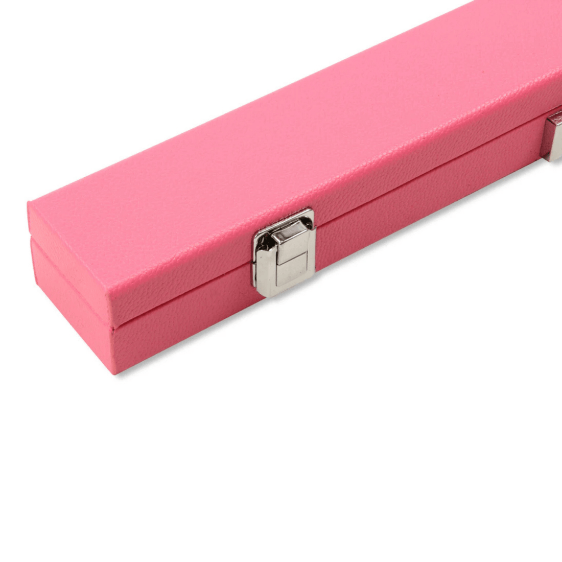 Hot Pink 48 Inch Hard Junior Kids Snooker Pool Cue Case with Batten Interior