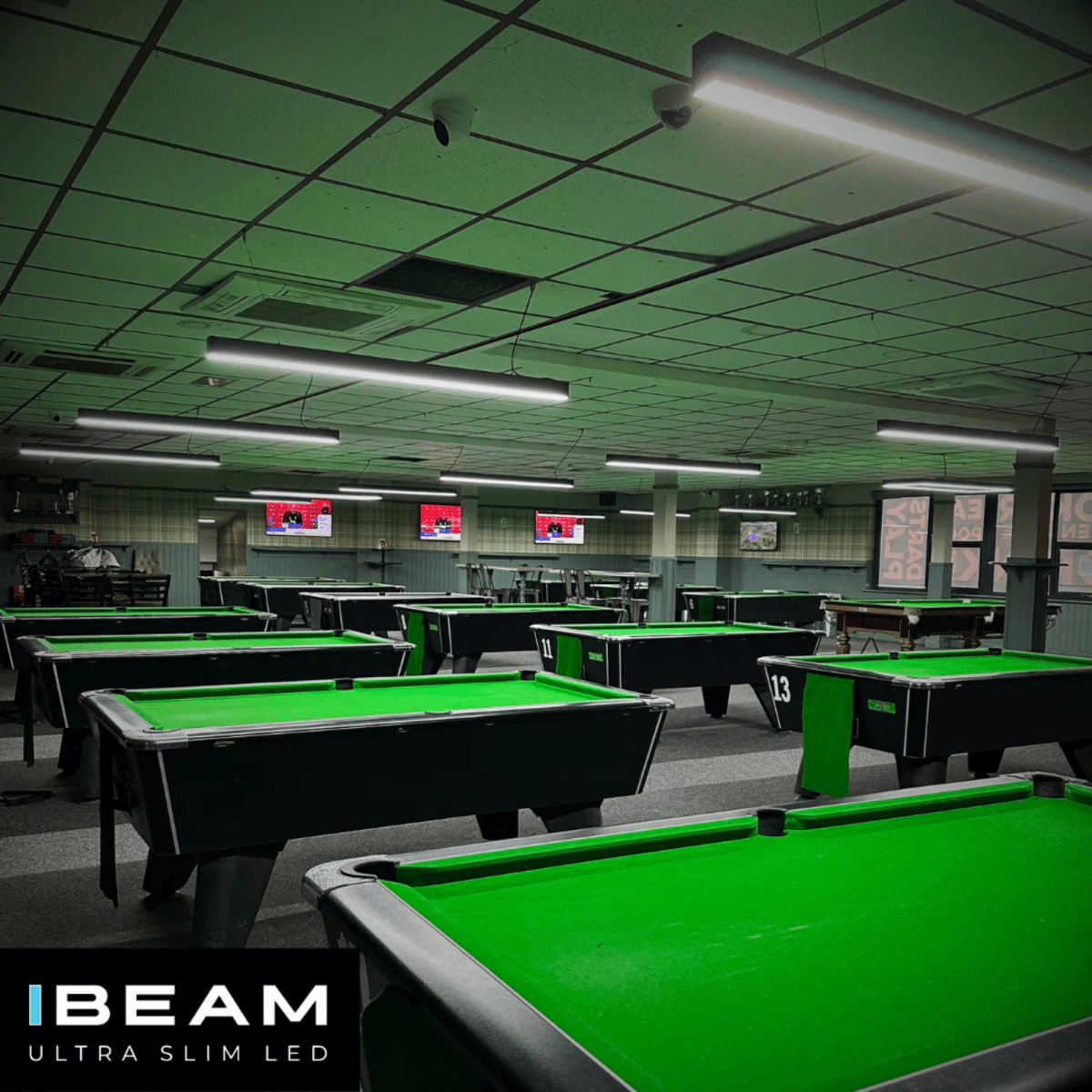 I - BEAM 150 - Ultra Slim LED Pool Table Light