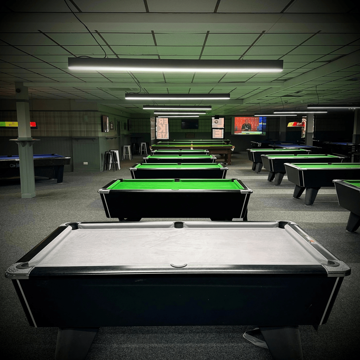 I - BEAM 150 - Ultra Slim LED Pool Table Light