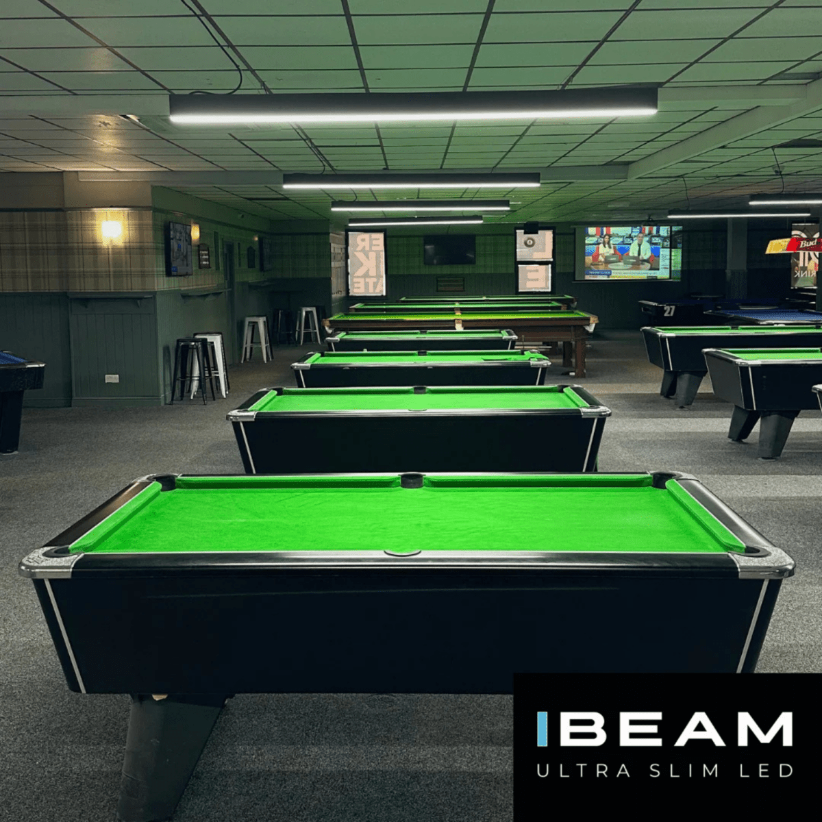 I - BEAM 150 - Ultra Slim LED Pool Table Light