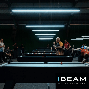 I - BEAM 150 - Ultra Slim LED Pool Table Light
