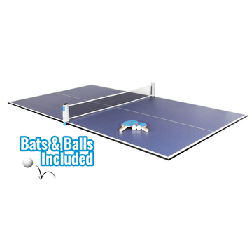"Include Table Tennis Championship size (9ft)"