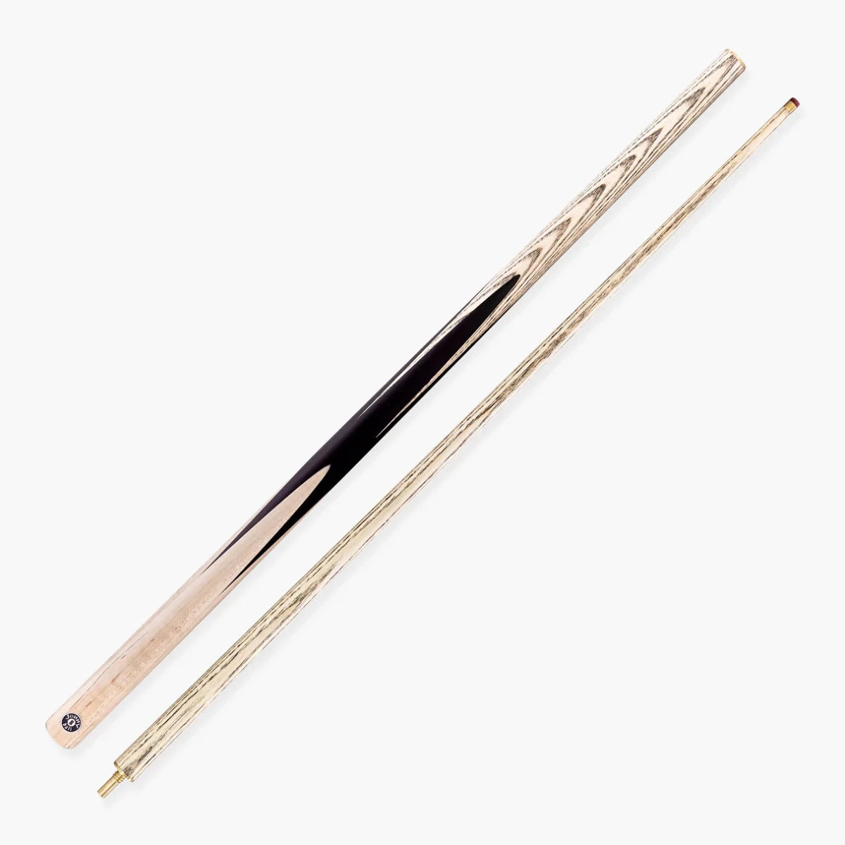 Jonny 8 Ball Jupiter 57inch 2 Piece Centre Joint Pool Cue - 8.5mm Red Layered Tip
