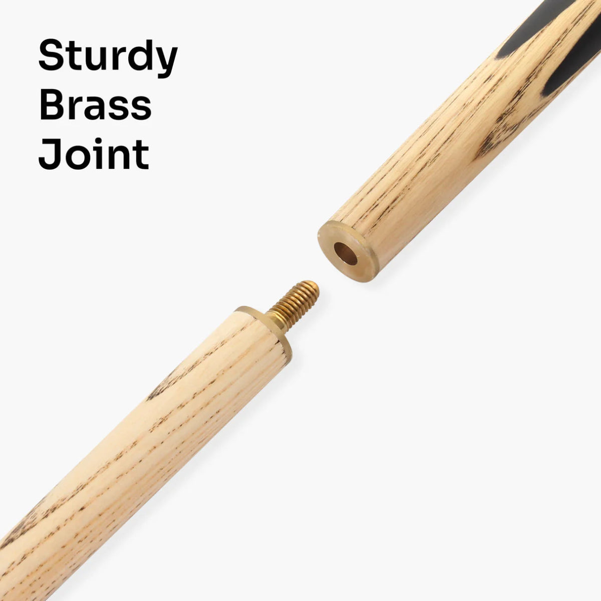 Jonny 8 Ball Vanquish 42inch 2 Piece Junior Kids Snooker Pool Cue - 10mm Tip